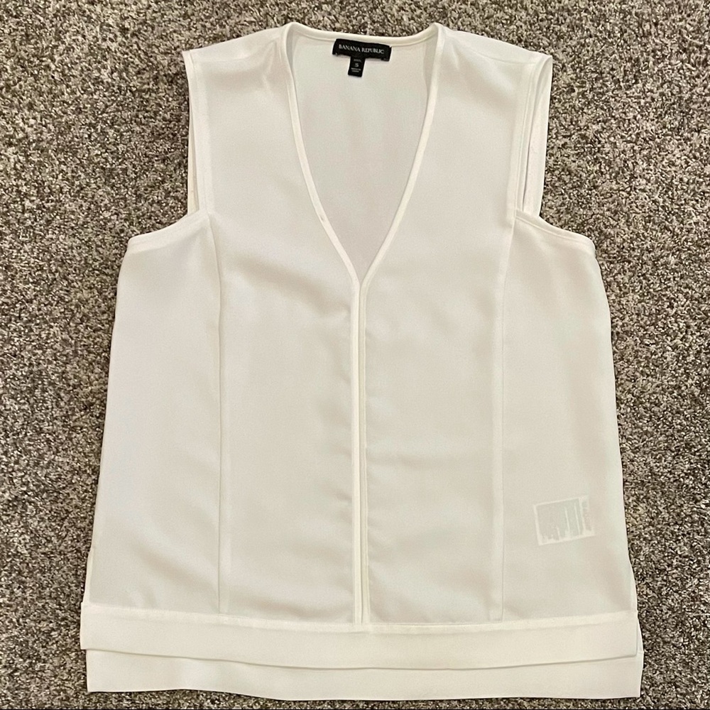 Banana Republic V-Neck Tunic